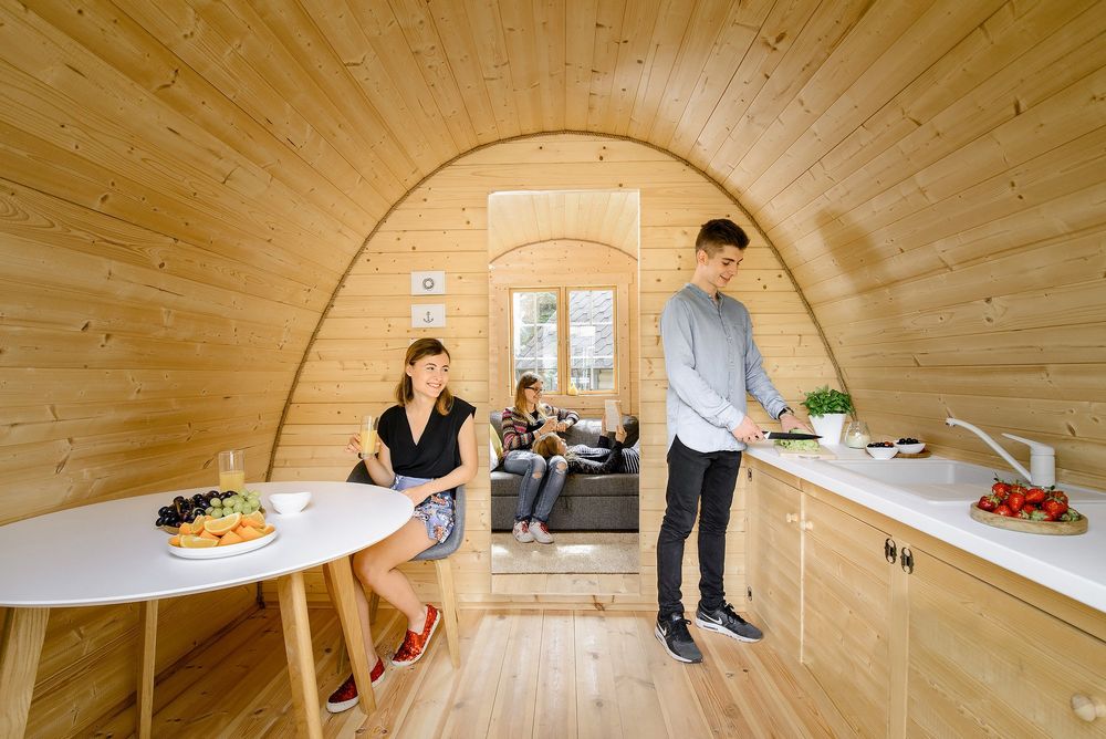 Camping Pods