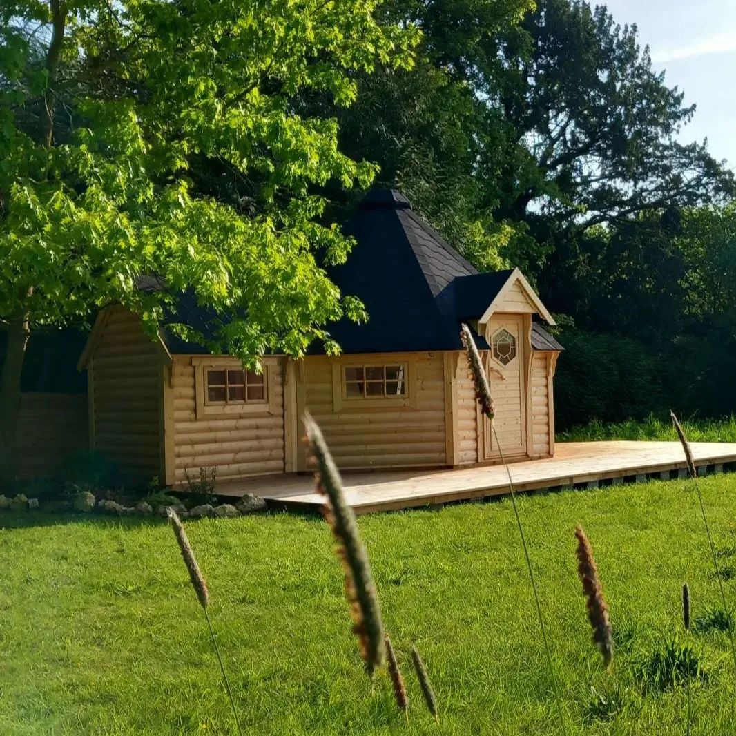 Camping Cabin in France