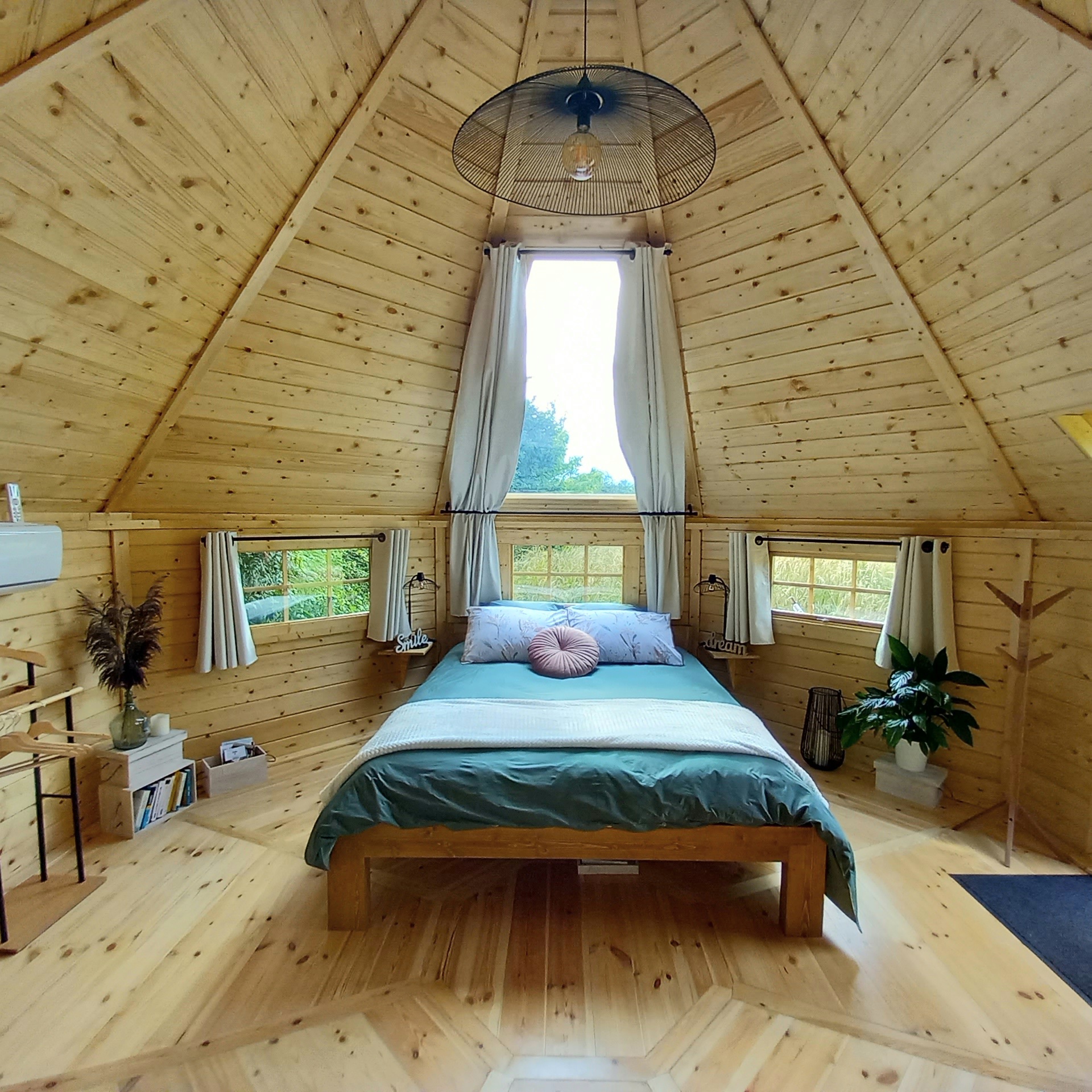 Camping Cabin interior