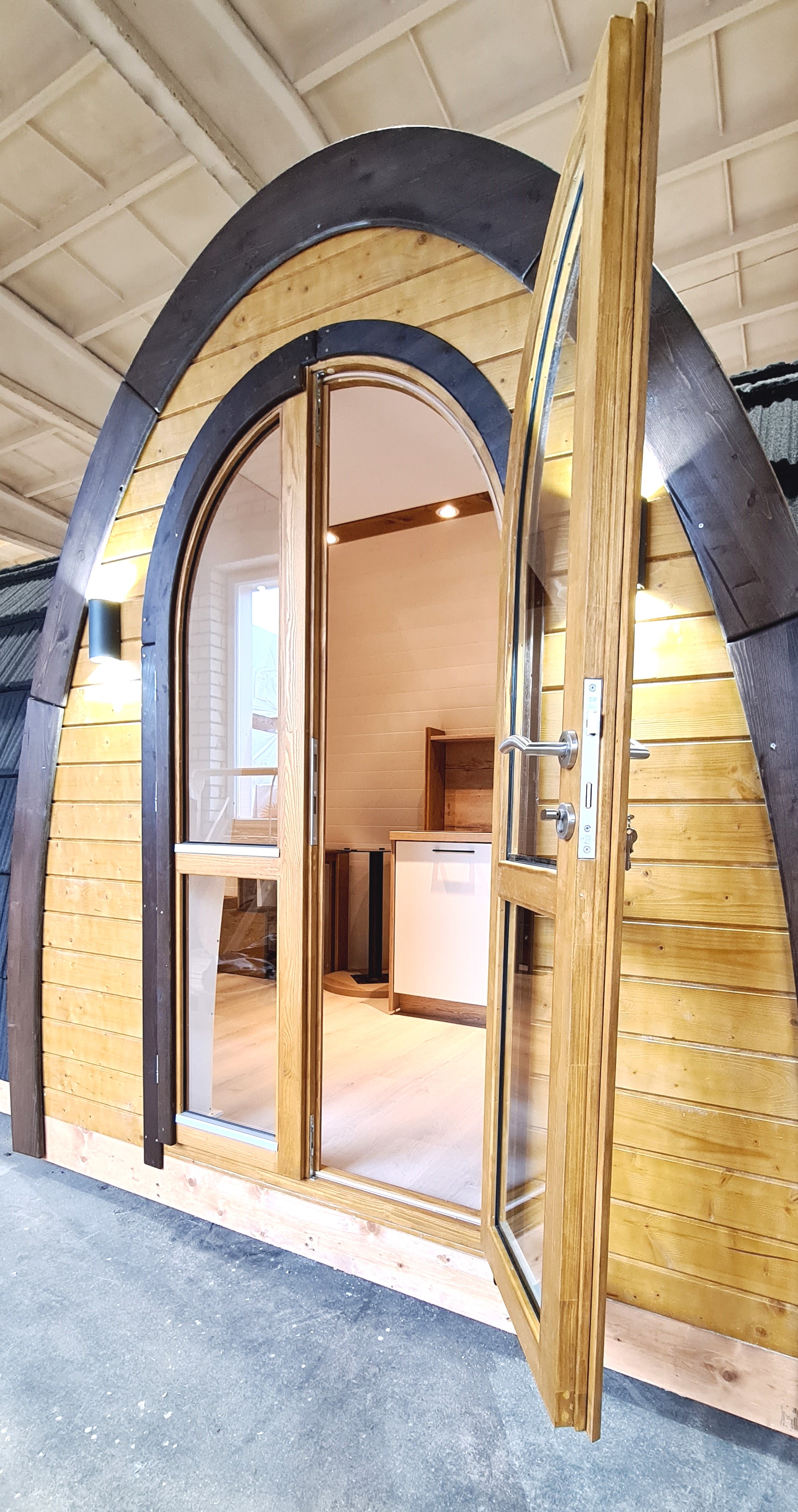 Arch Type door