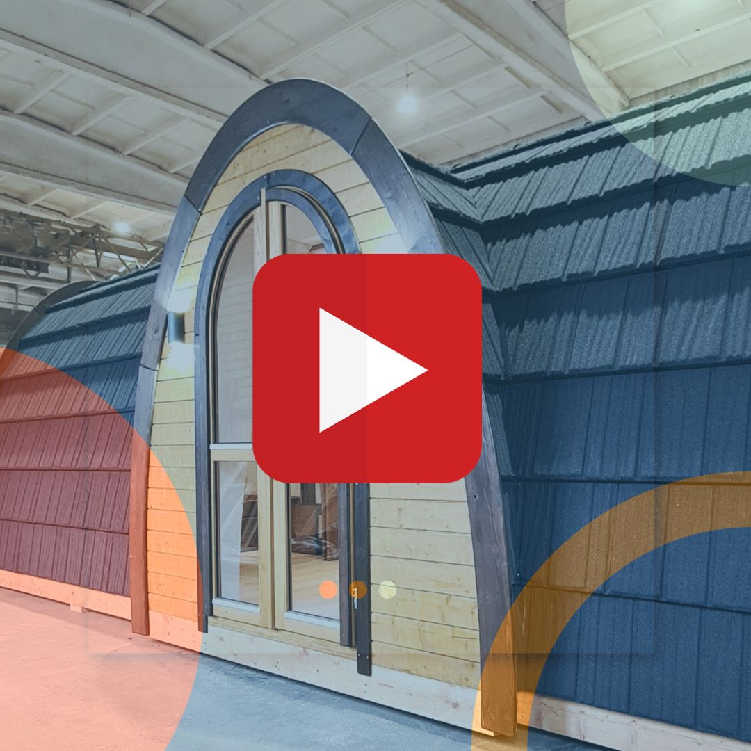 Camping Pod Side Entrance video