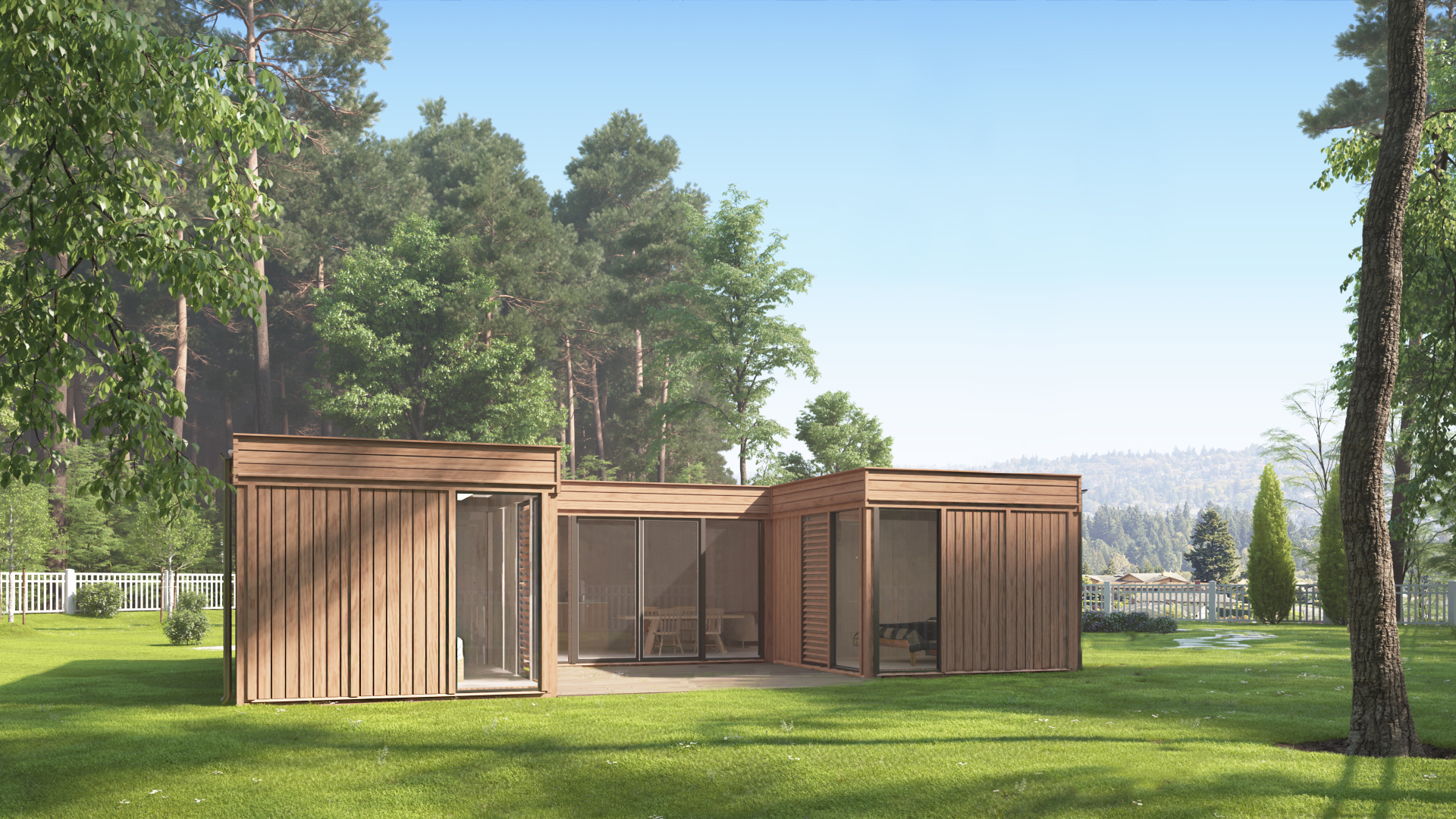 Glamping Cube