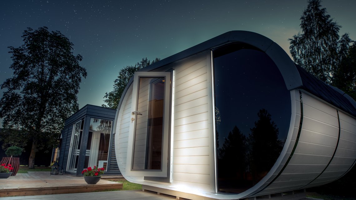 New Delight Sauna 2.4 x 4.3