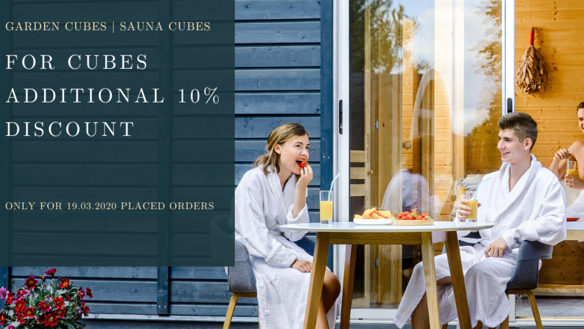 Cubes discount