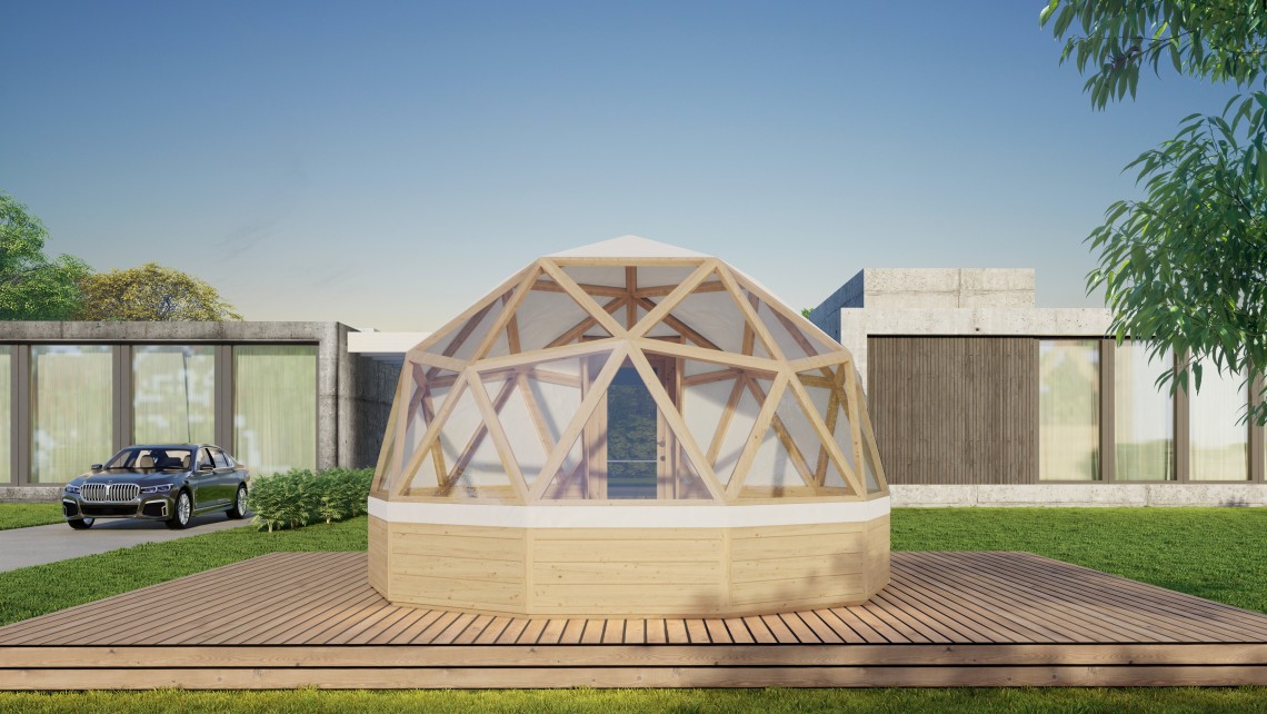 Glamping Dome