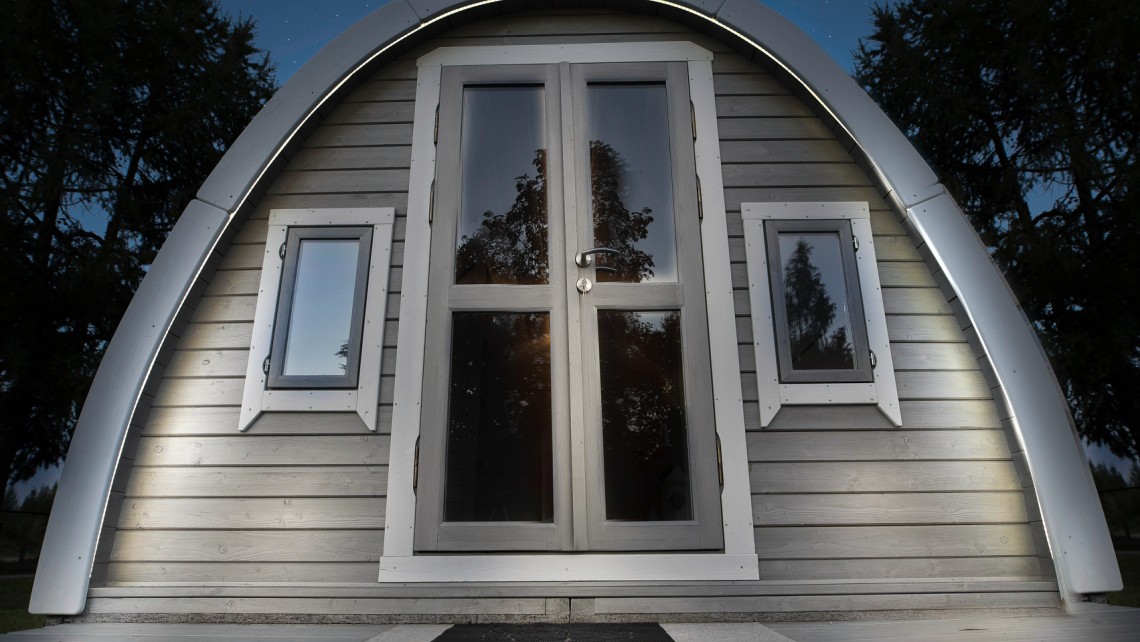 Glamping pod