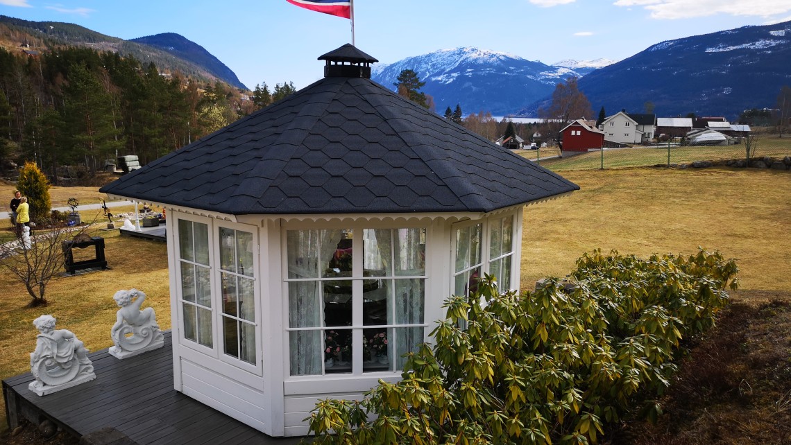 Pavilion in Norway