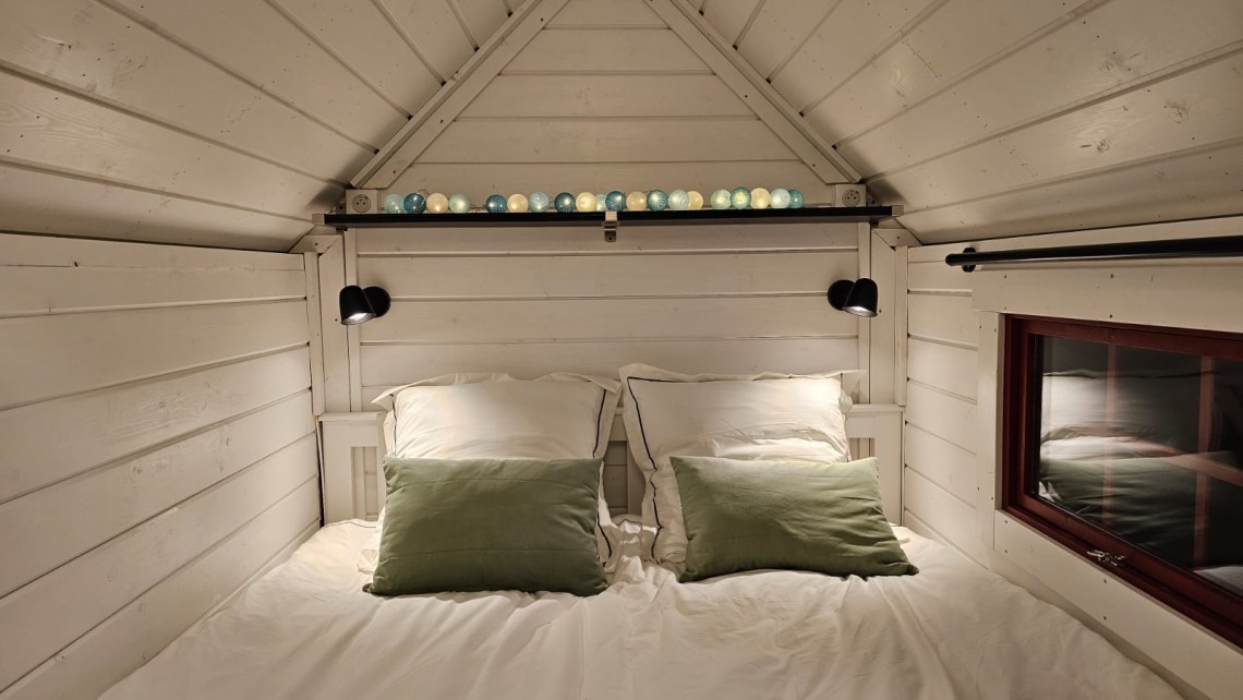 Cabin interior-bedroom