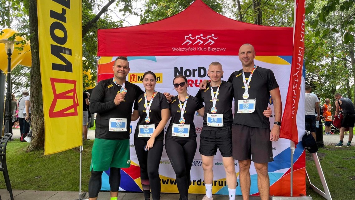 Team in Poland