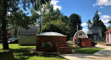2 m Fiberglass Hot Tub
