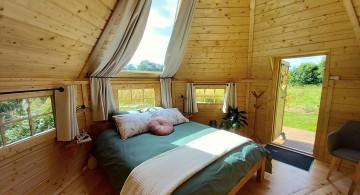 Camping Cabin interior