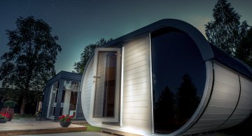 New Delight Sauna 2.4 x 4.3