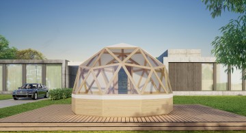 Glamping Dome