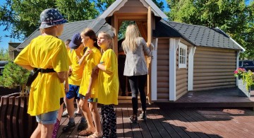Childrens at work
