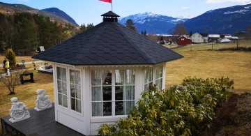 Pavilion in Norway