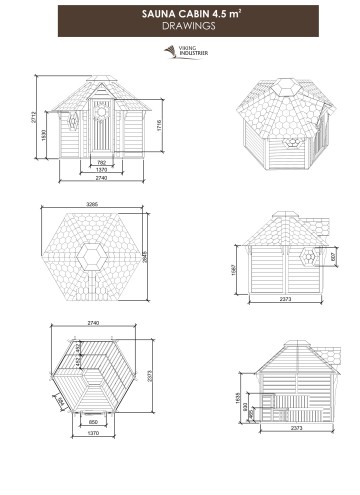 Sauna Cabin 4.5
