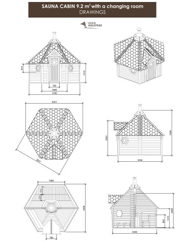 Sauna Cabin 7 m2