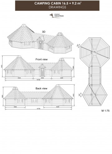 Camping cabin