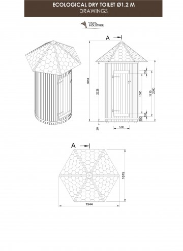 Ecological Dry Toilet