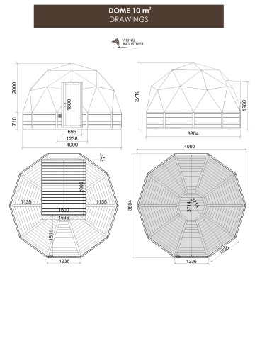 Dome Drawings