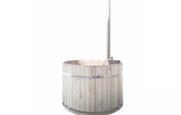 1.9 M WOODEN HOT TUB - AL STANDARD KIT
