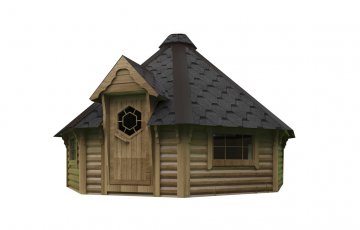 Camping cabin 16.5