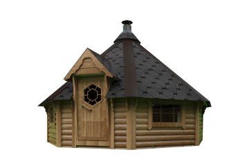 Grill cabin 16.5 m²