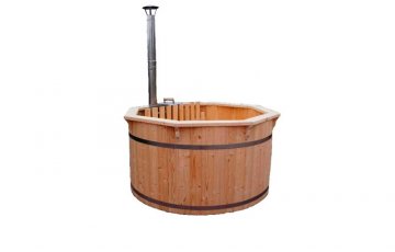 Ø 2.2 Wooden Hot Tub