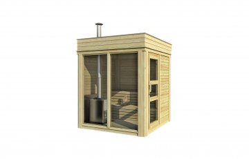 Sauna Cube 2x2