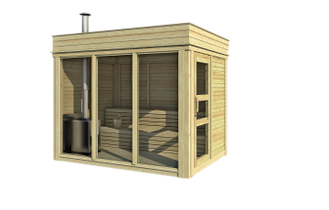 Sauna Cube 2x3