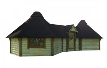 Camping Cabin 9.2 + 9.2