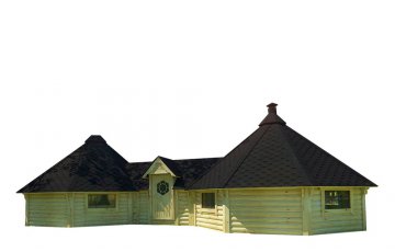 Grill Cabin 16.5 m² + 16.5 m²