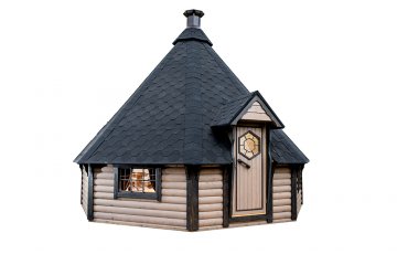 Grill cabin 25 m²