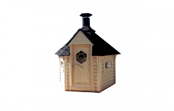 Grill Cabin 4.5 m2 tiny cabin