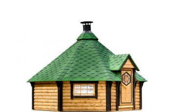 Grill cabin 14.9 m²