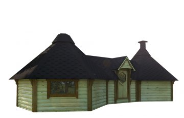 Grill Cabin 9.2 + 9.2 m²