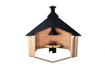 “Nordic” Open Grill Cabin 9.2 m²