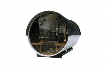 Luxury Sauna Barrel Ø2.2 x 3