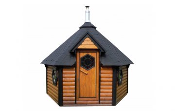 Sauna Cabin 9.2 m²