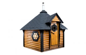 Sauna Cabin 9.2 m² with Changing Room