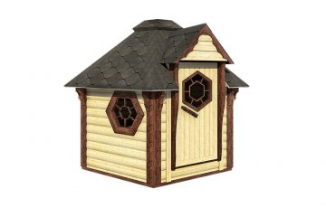Sauna Cabin 4.5 m²