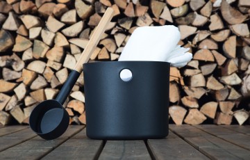 Bucked and ladle duo