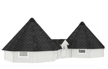 Camping Cabin 25 + 25