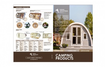 Camping Leaflets
