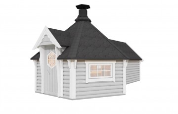 Grill Cabin 9.2 with extension