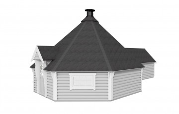 Grill Cabin 25 with extension