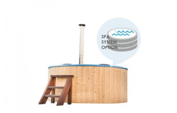 Ø 1.8 M FIBERGLASS HOT TUB WITH EXTERNAL HEATER "RELAX"