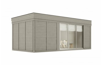 Sauna Cube 3 x 6 With Lounge