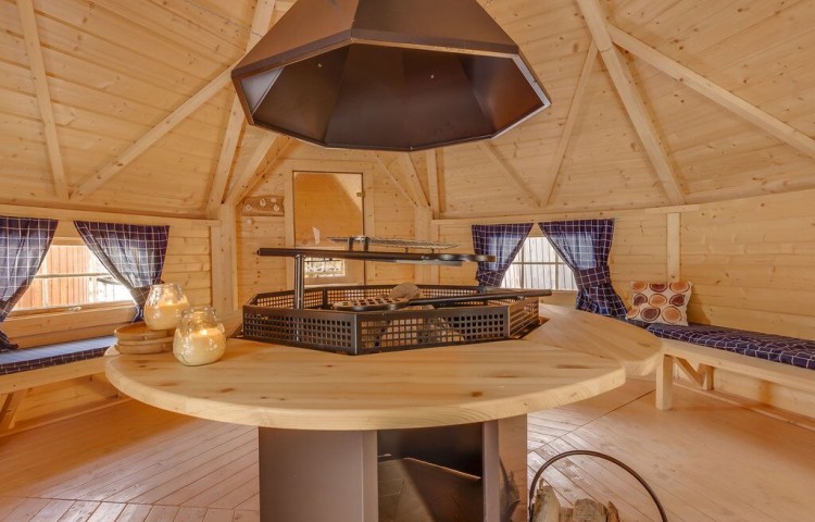 Grill Cabin 16.5 m² with Extension