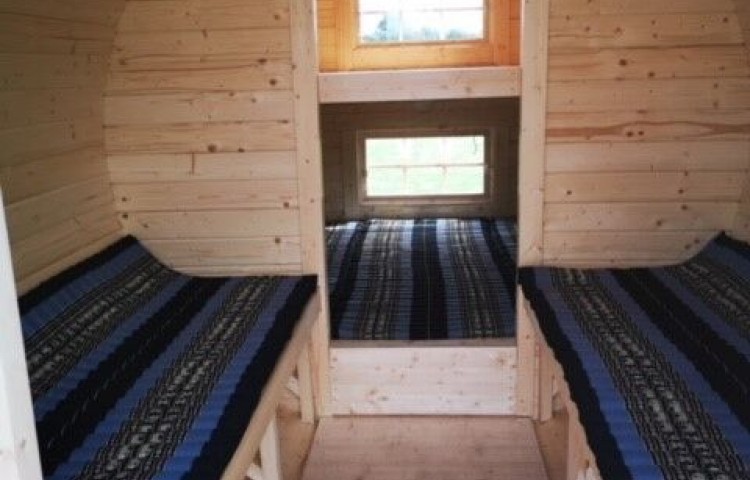 Sleeping Barrel Ø2.2 x 4.4 MAXI FAMILY SIZE